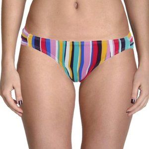 NWT RAISINS JUNIORS CABANA LOW RISE HIPSTER BIKINI SWIM BOTTOM - medium